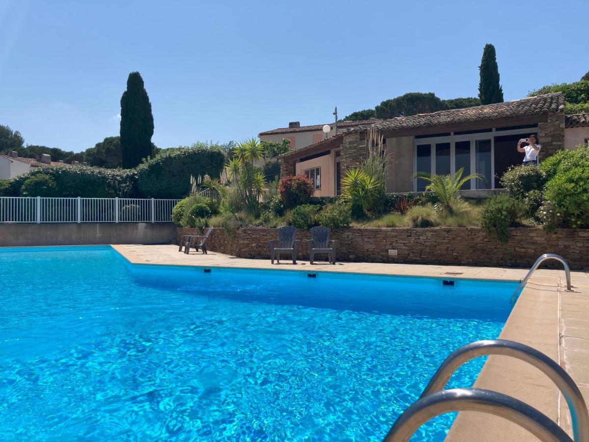 Appartement Vue Mer Golfe De Saint-Tropez كوغولين المظهر الخارجي الصورة