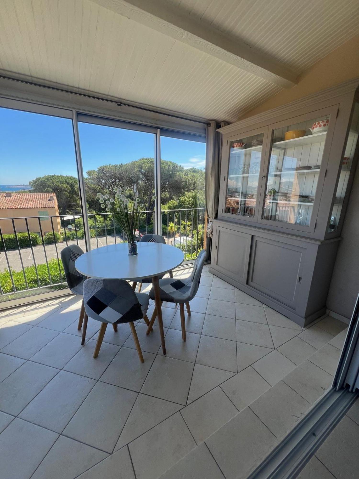 Appartement Vue Mer Golfe De Saint-Tropez كوغولين المظهر الخارجي الصورة